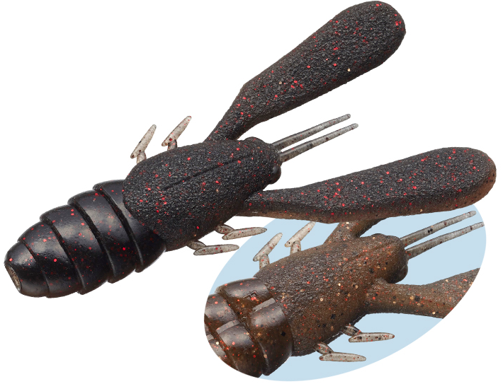 ワームのアップ写真