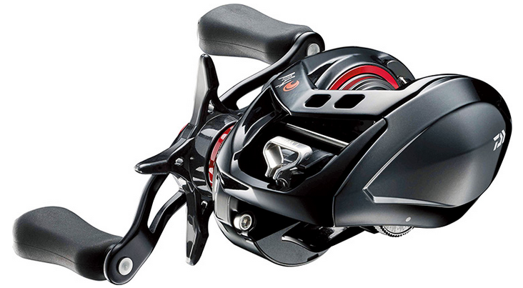 リールのアップ写真