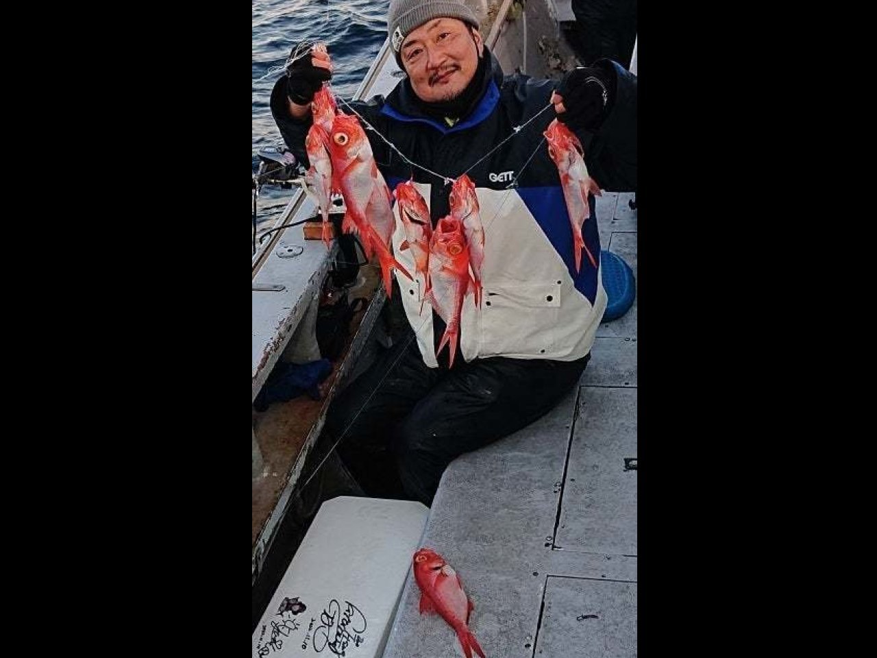 【釣果速報】千葉県第1二三丸でキンメざんまい！竿頭は39匹GET！赤い魚と青い海のコントラストがたまらない！