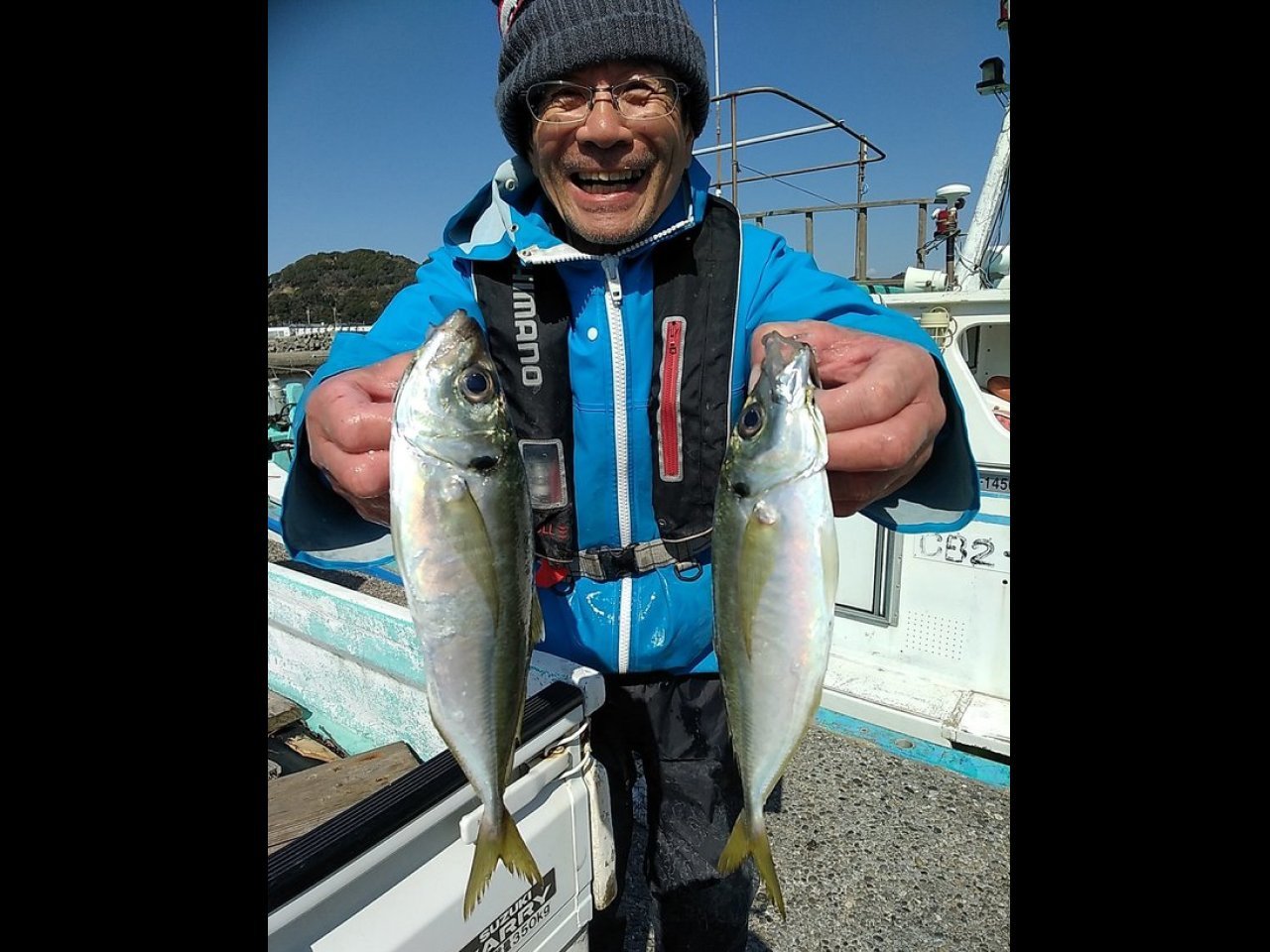 【釣果速報】千葉県勘次郎丸でキアジの数釣りが絶好調！竿頭は71匹！サイズも最大41cmとGOOD！