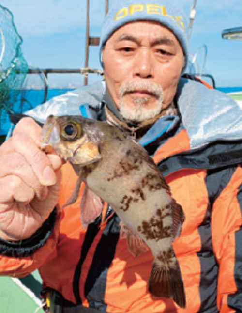 釣り人の写真