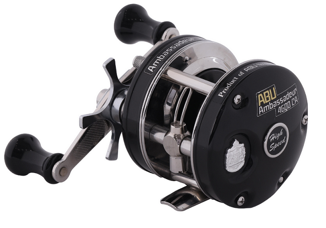 リールのアップ写真