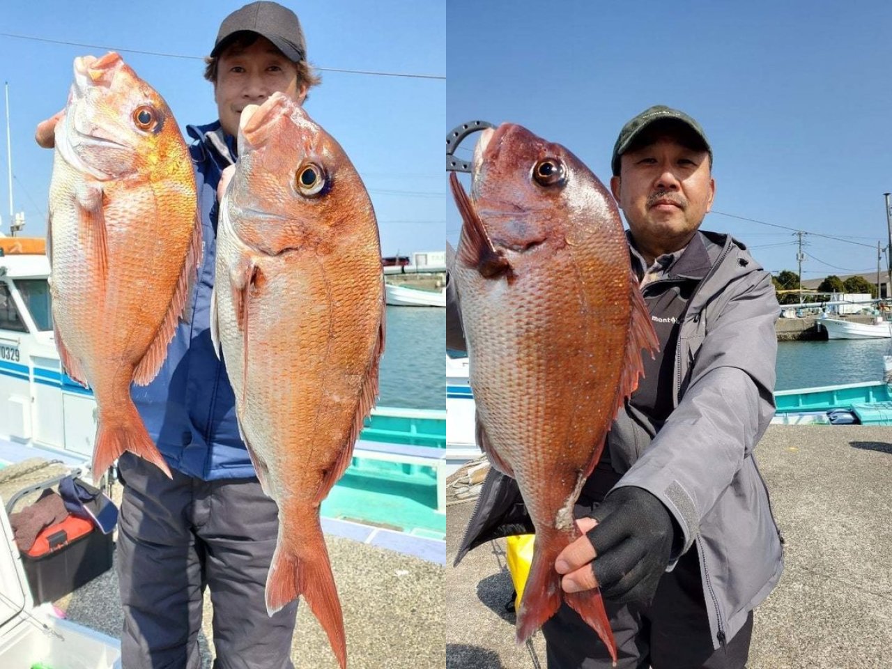 【釣果速報】千葉県富士丸で食べ頃サイズの良型2kgマダイ上がる！多彩なゲストも見え釣行は大充実！