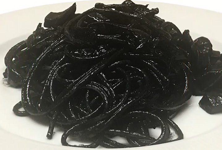 パスタのアップ写真