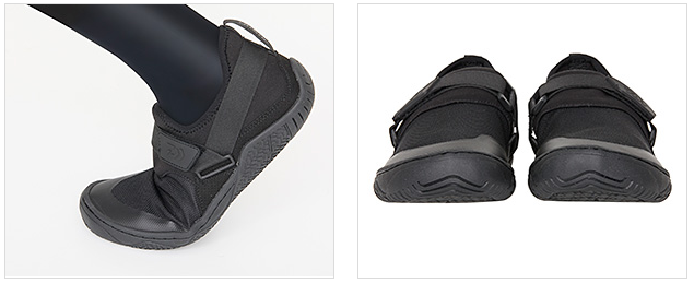 シューズのアップ写真