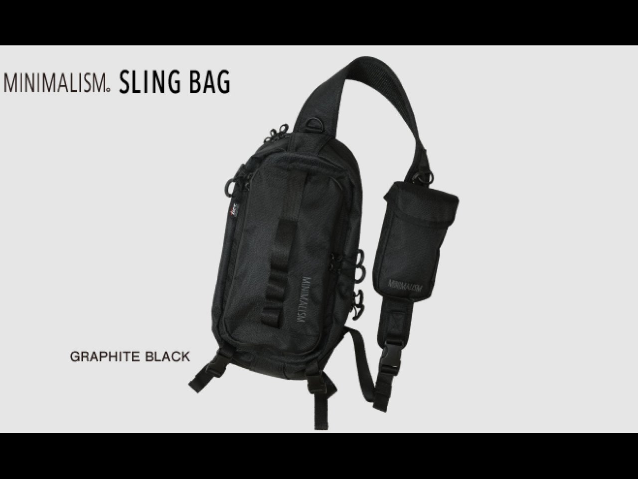 【新製品速報】ティクトからミニマリズム スリングバッグが発売開始！