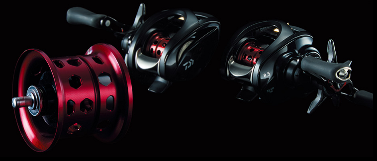 リールのアップ写真