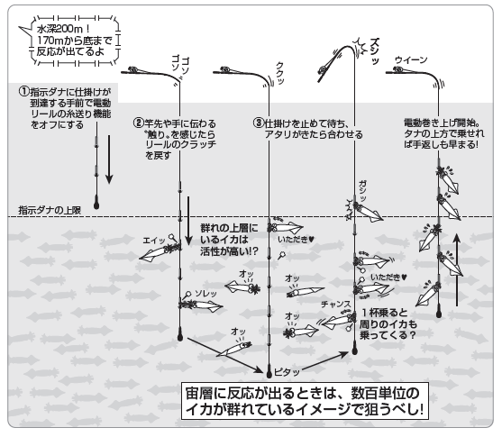 ヤリイカ釣りの決定版！仕掛けのセッティングから取り込みまでのノウハウをエキスパートがイチから伝授！【後編】（しまや丸／南房乙浜港）