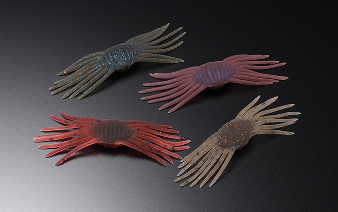 ワームのアップ写真