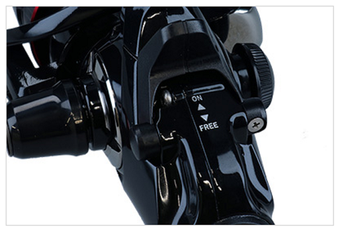 リールのアップ写真