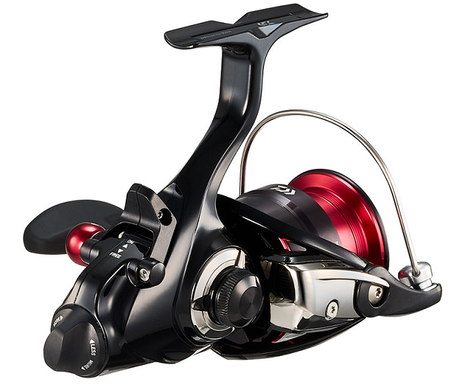 リールのアップ写真