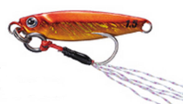 メタルジグのアップ写真