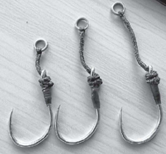 フックの写真
