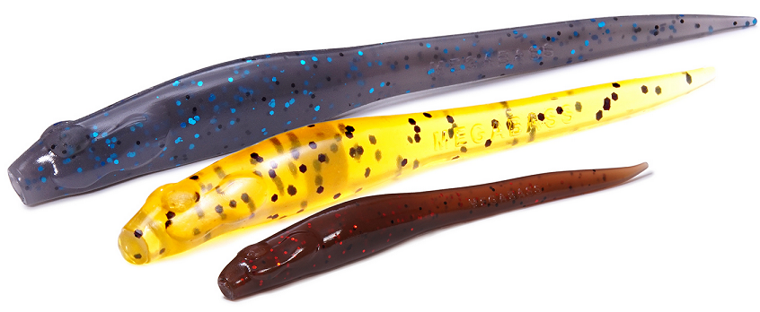 ワームのアップ写真