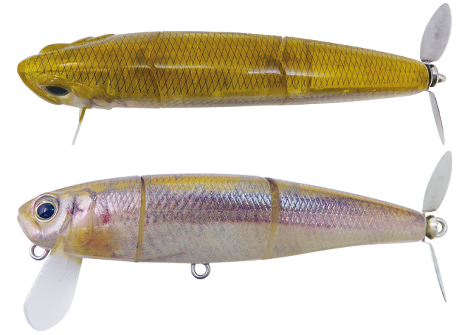 ルアーのアップ写真