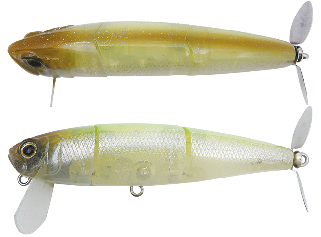 ルアーのアップ写真