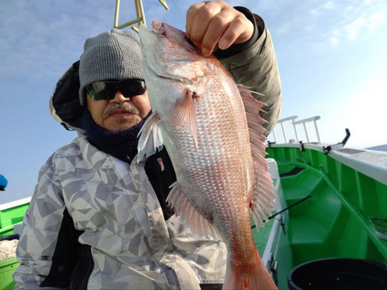 【釣果速報】茨城県弘漁丸で1.2kgの良型マダイをゲット！ヒット多数な今がチャンス！
