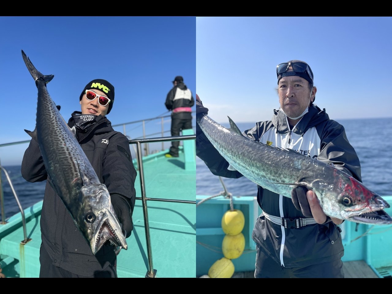【釣果速報】神奈川県哲夫丸で3.60kgのサワラGET！春を告げる魚に会いに行きませんか？