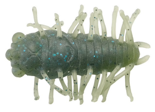 ワームのアップ写真