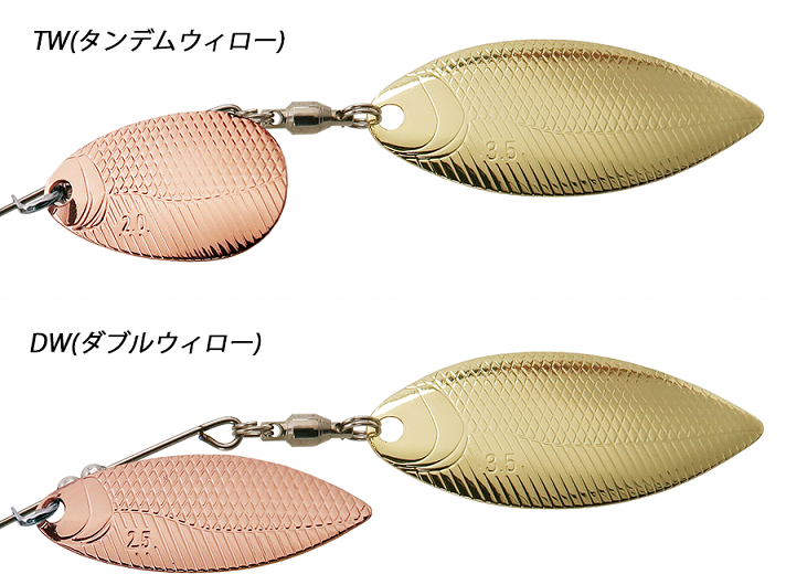 ブレードのアップ写真