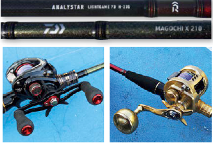 タックルの写真