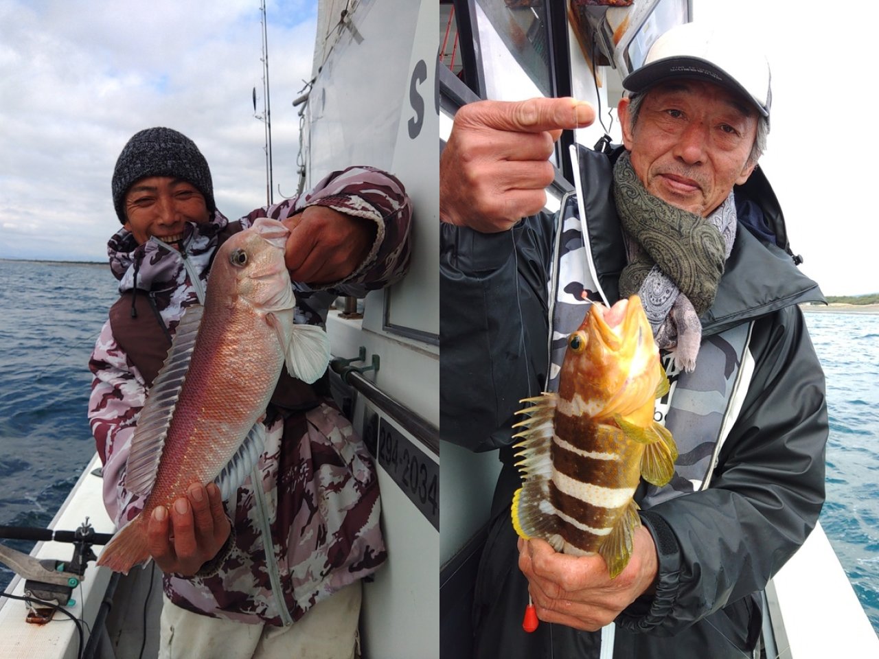 【釣果速報】静岡県昌福丸でハイパー高級魚シロアマダイが連続ヒット！魚界トップクラスの味をご堪能あれ！