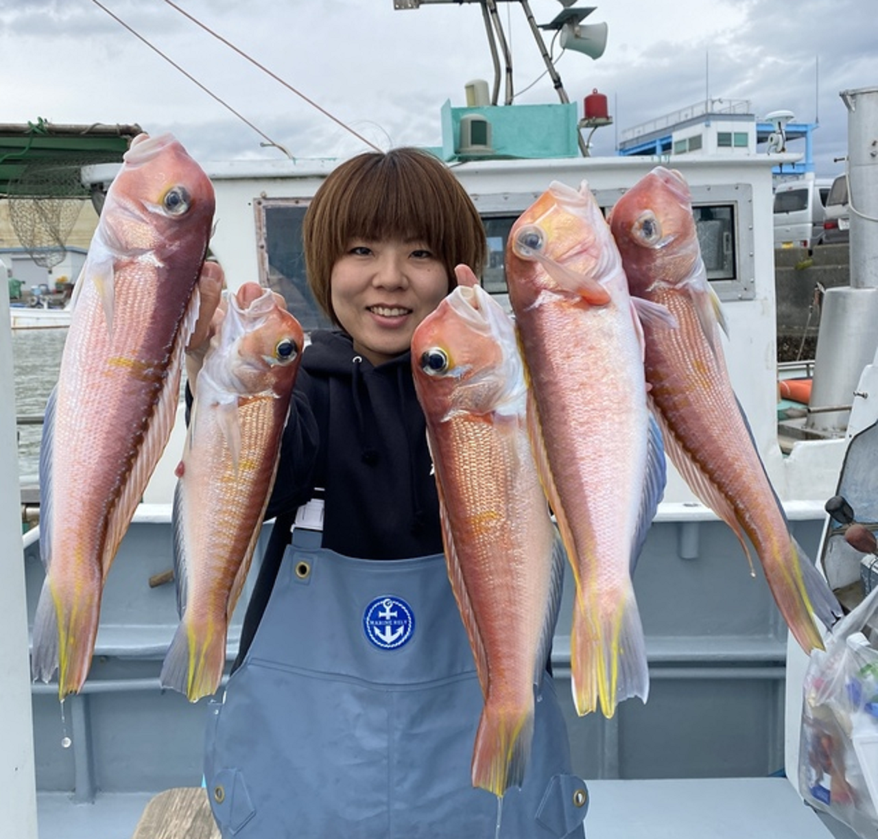 【釣果速報】静岡県山大丸で40cmの巨大アマダイ釣れる！高級魚三昧するなら今！