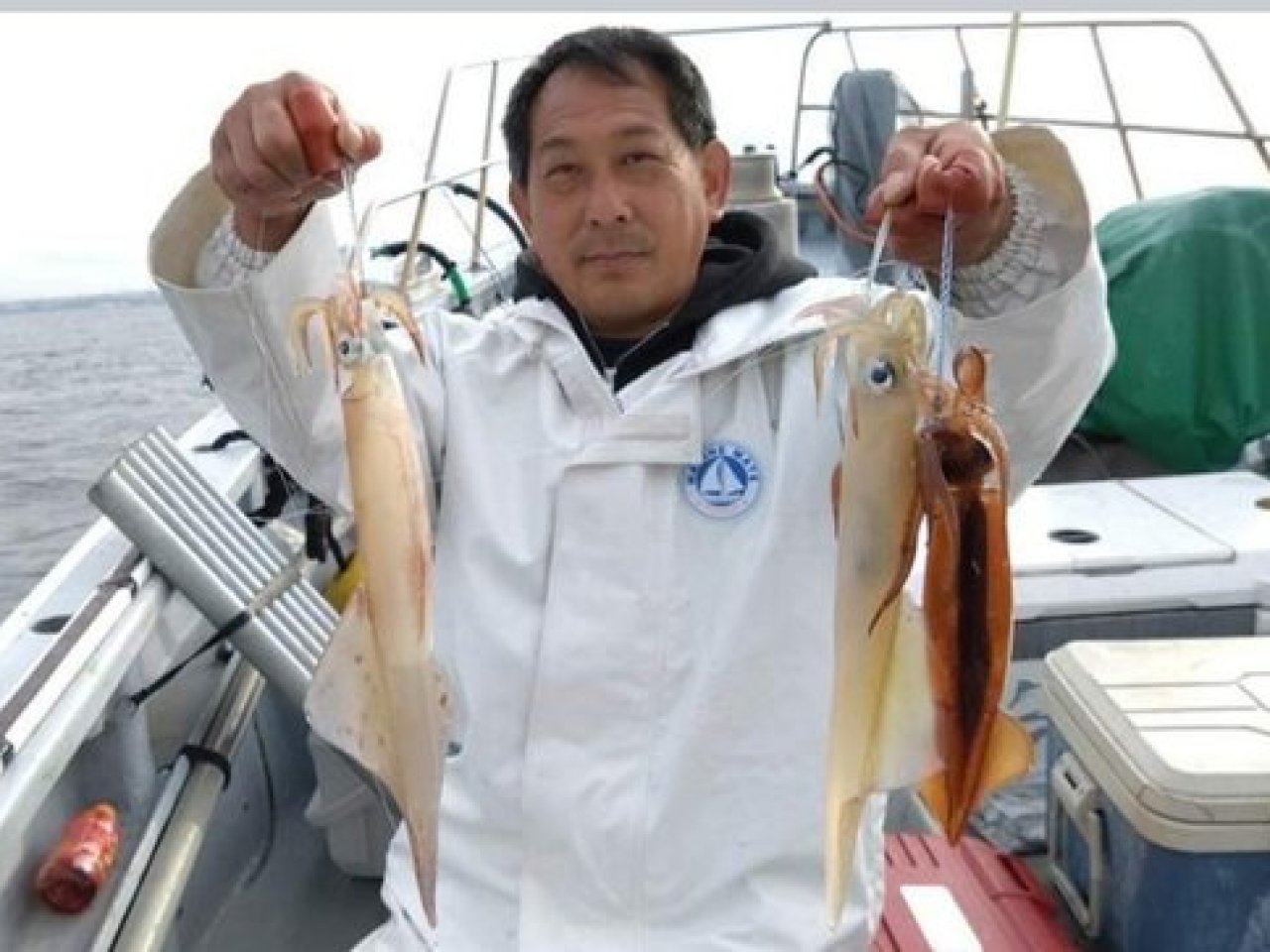 【釣果速報】神奈川県かねい丸でMAX50cmの胴長ヤリイカ確保！ビッグサイズの高級イカを今こそ狙いに行こう！