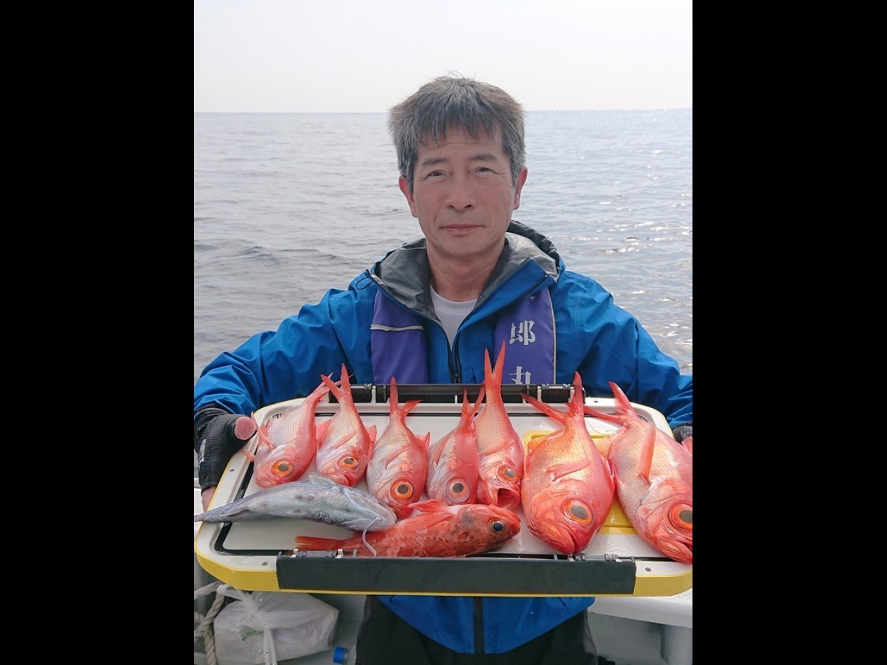 【釣果速報】神奈川県太郎丸で良型キンメを次々と捕獲！深海に潜む真っ赤な高級魚を探しに行こう！