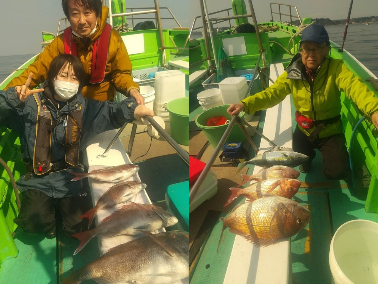 【釣果速報】3.7kgのド迫力マダイ出た！自己最高記録の大鯛を狙うなら神奈川県せどおと丸に乗船しよう！