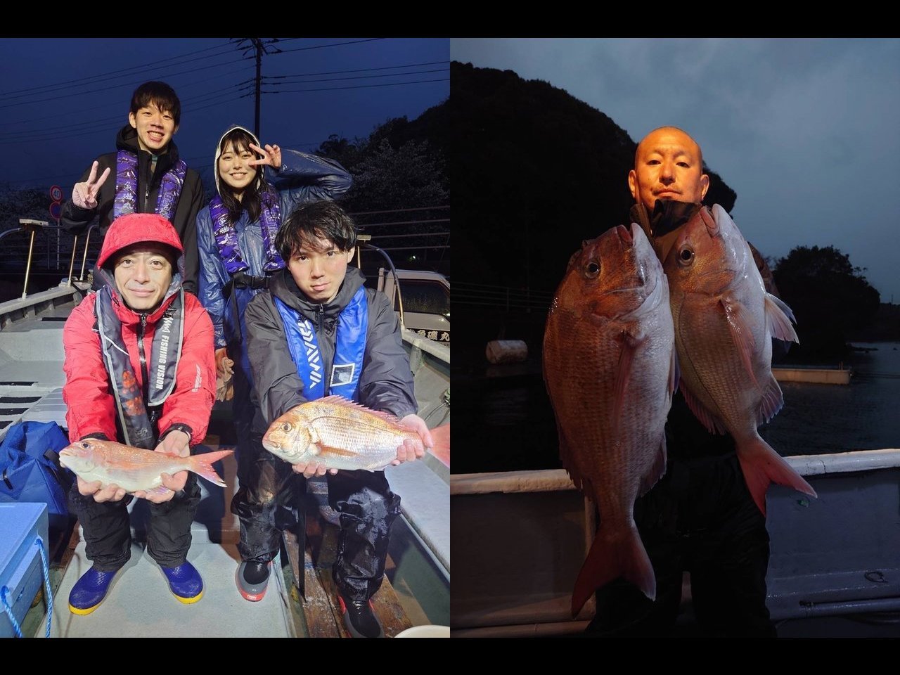 【釣果速報】静岡県魚磯丸で1.9kgの良型マダイをゲット！釣果も今後上向きの予感！予約必須です！