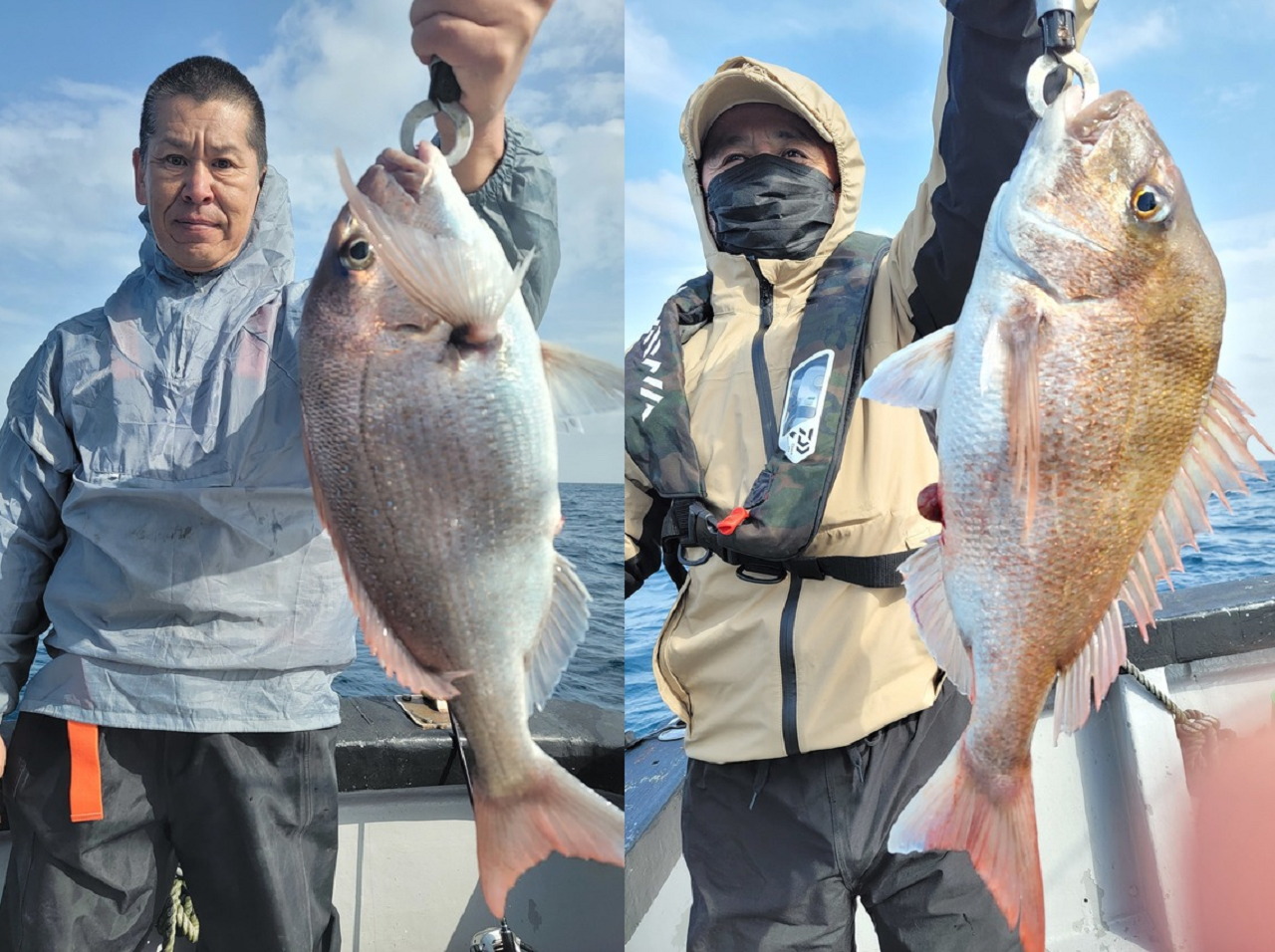 【釣果速報】福岡県Happiness Ⅵで3.0kgの乗っ込みマダイやヒラマサをGET！春の大物釣りはワクワクが止まらない！