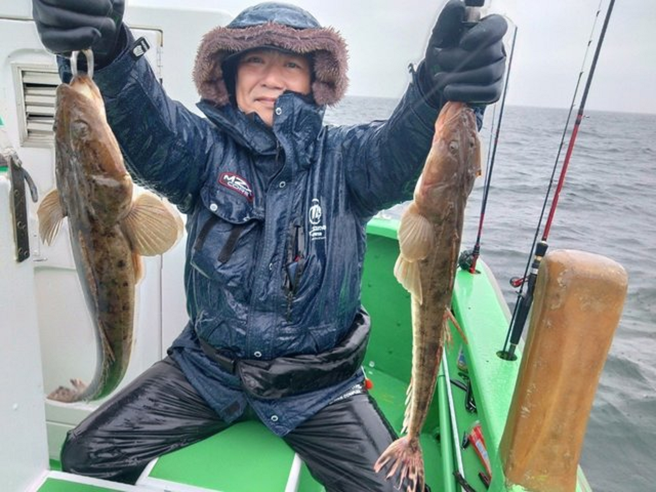 【釣果速報】東京都深川 吉野屋で60cmのランカーマゴチを捕獲！ルアー釣りは竿頭12匹と絶好調！