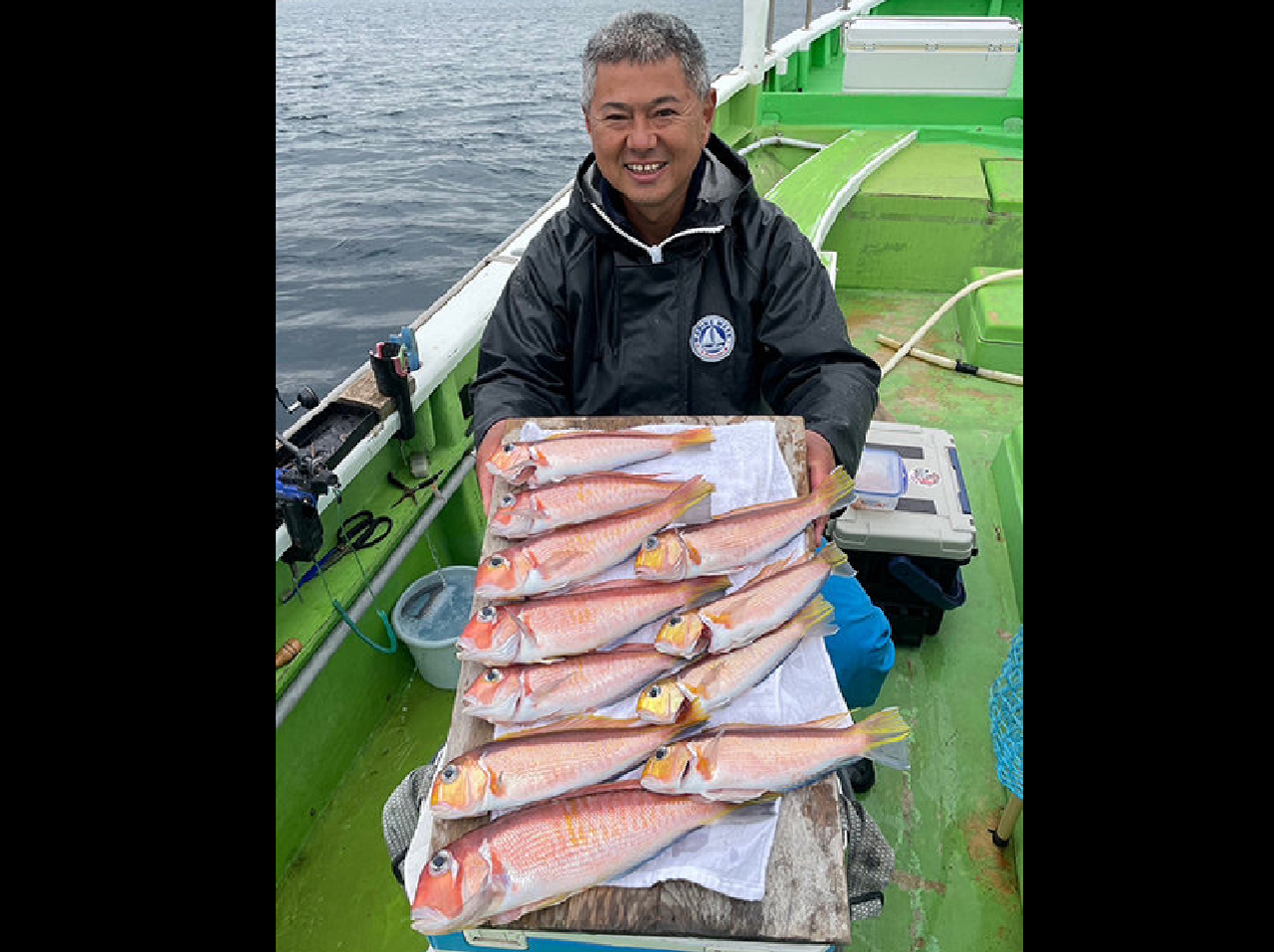 【釣果速報】神奈川県たいぞう丸でアマダイハントを堪能！トップは11匹！高級魚に囲まれる激レア体験を楽しもう！