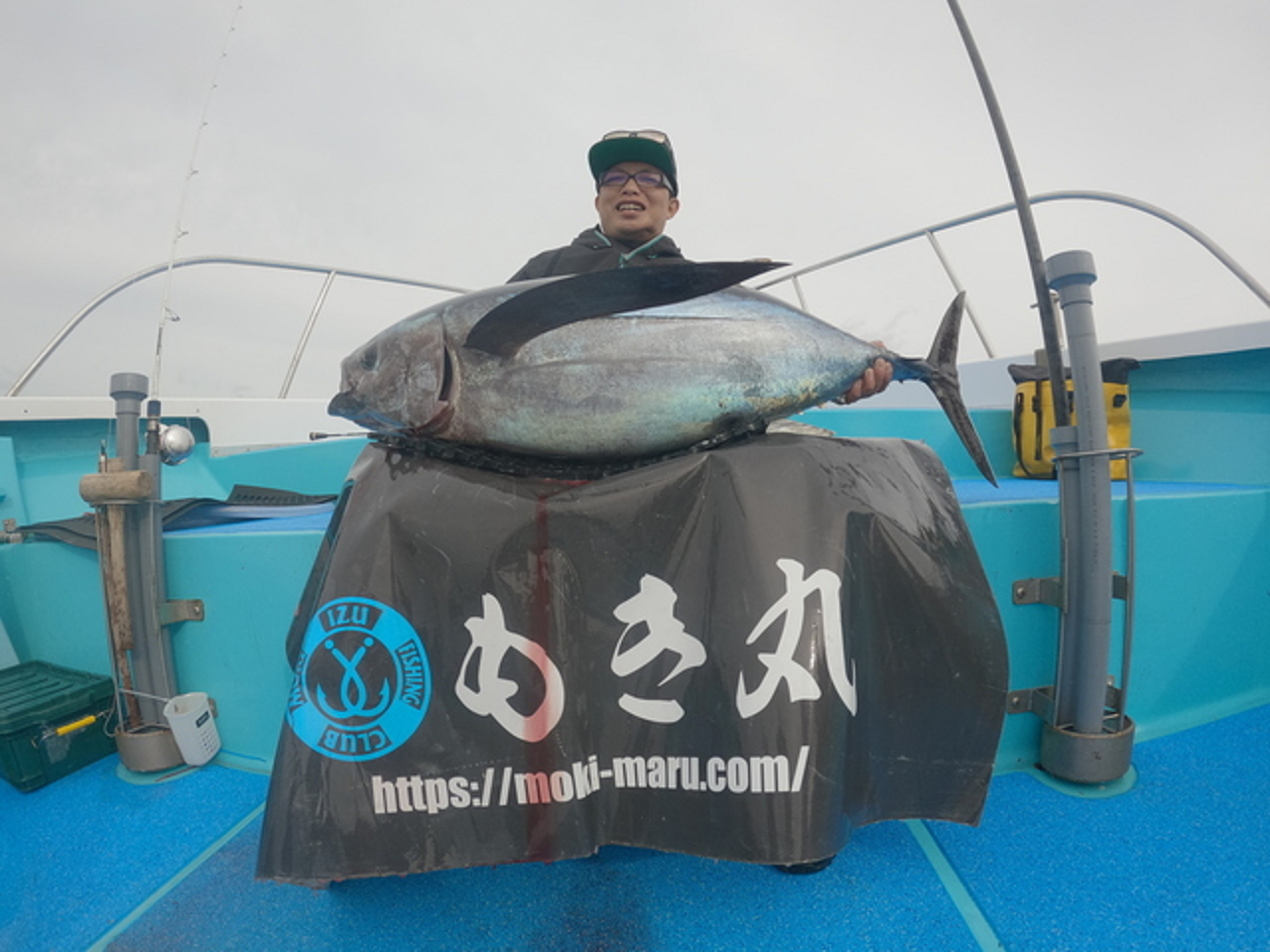 【釣果速報】静岡県もき丸のタネトン釣行が熱い！今回も20kgの大物を確保！憧れのビッグワンを自分の手で捕まえよう！