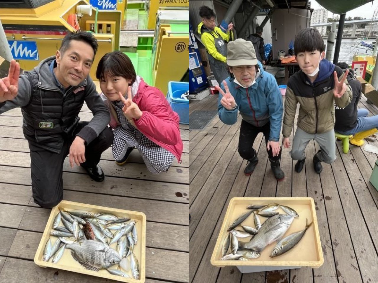 【釣果速報】神奈川県荒川屋で良型アジ爆釣！？初心者アングラーもお土産どっさりの釣行になりますよ！
