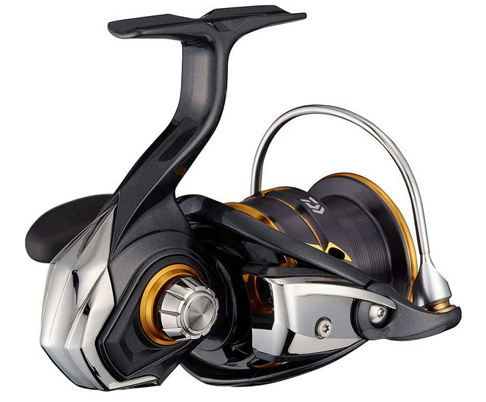 リールのアップ写真