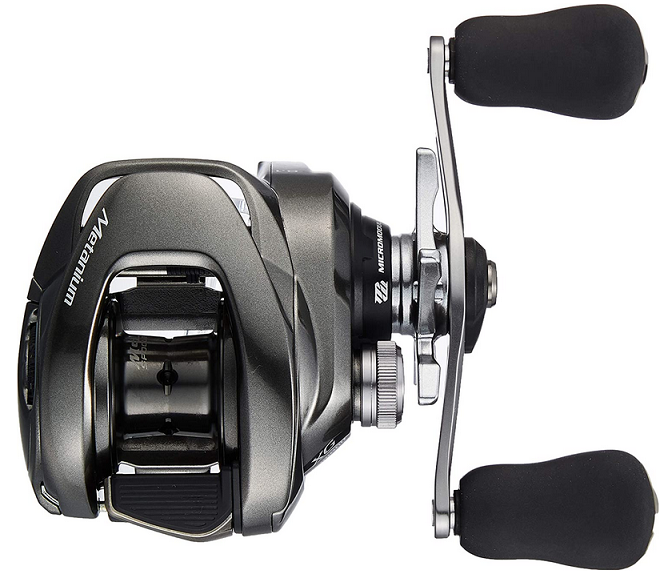 リールのアップ写真