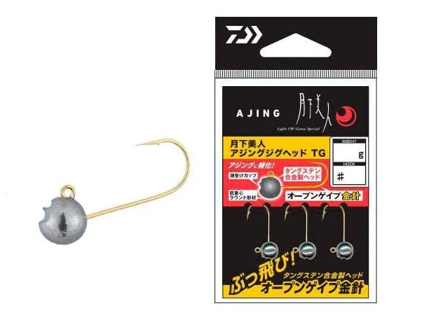 ジグヘッドのアップ写真