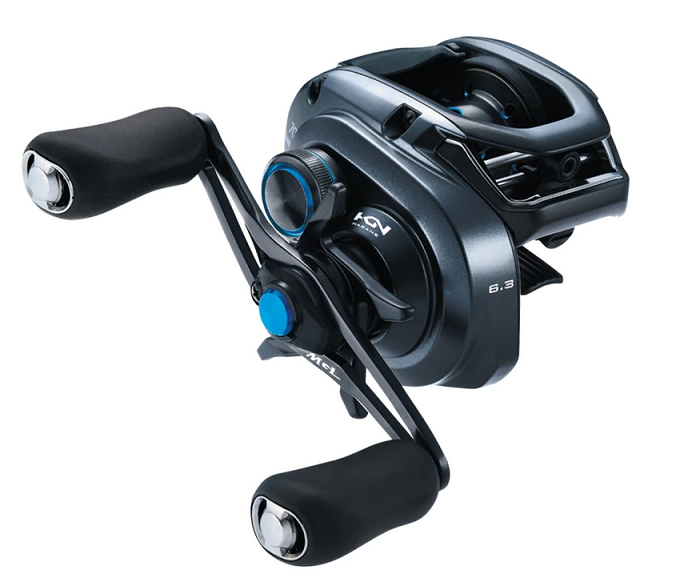 リールのアップ写真