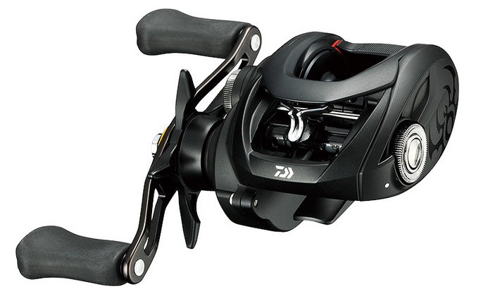 リールのアップ写真