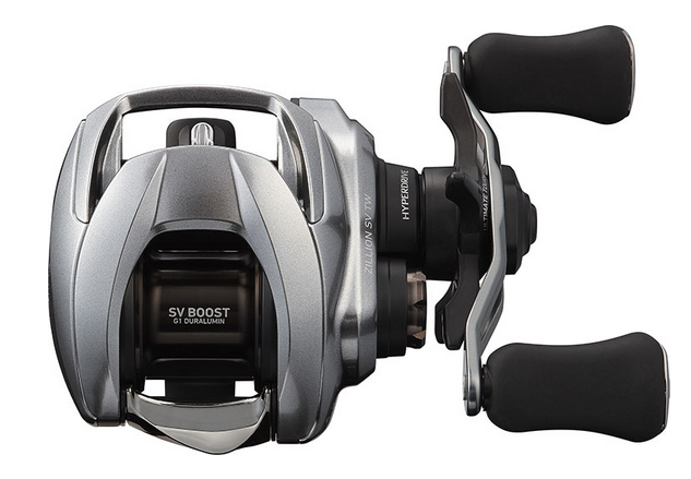 リールのアップ写真