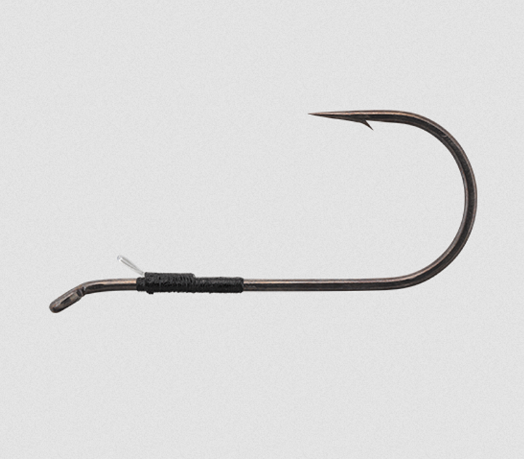 フックのアップ写真