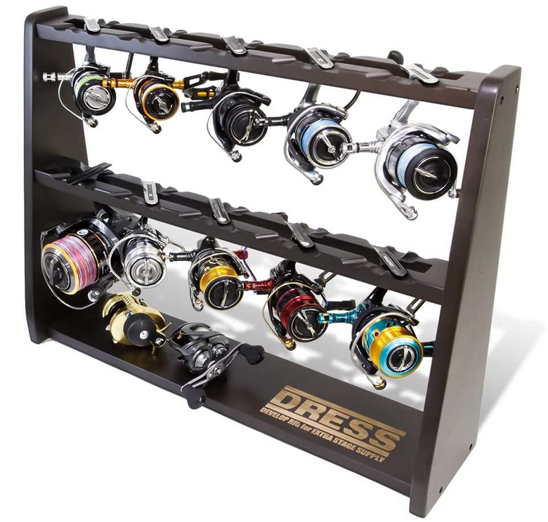 リールのアップ写真