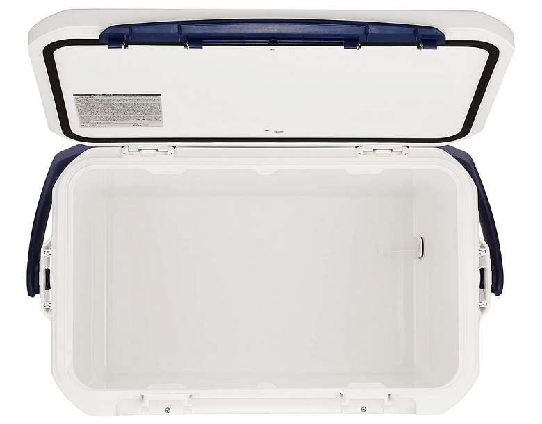 クーラーボックスのアップ写真