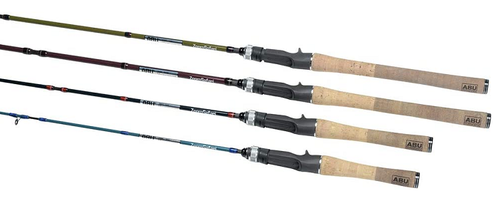 ロッドのアップ写真