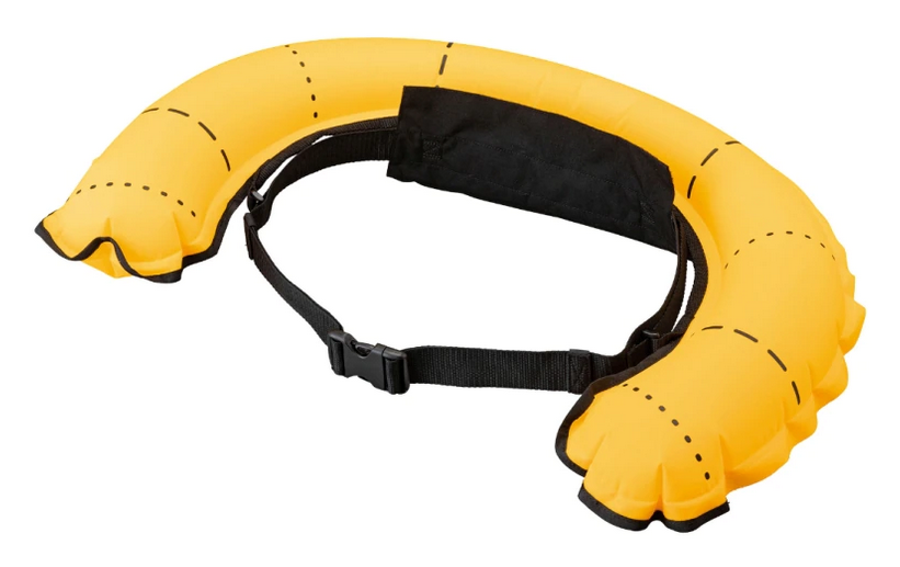 ライフジャケットのアップ写真