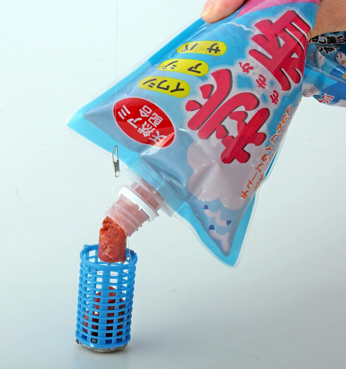 餌のアップ写真