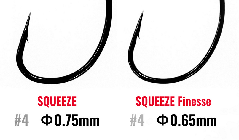 フックのアップ写真