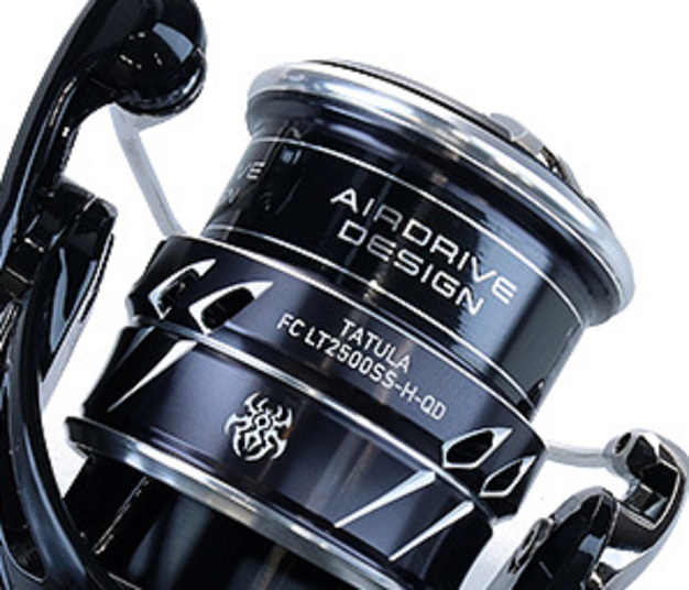 リールのアップ写真